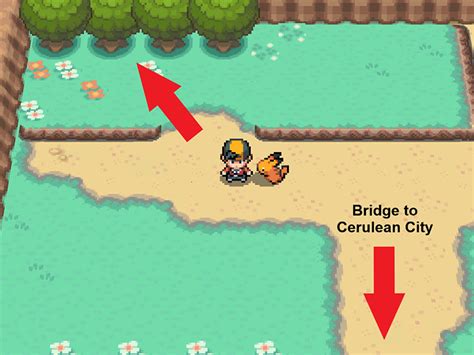 How do you cut trees in Pokemon Heart.